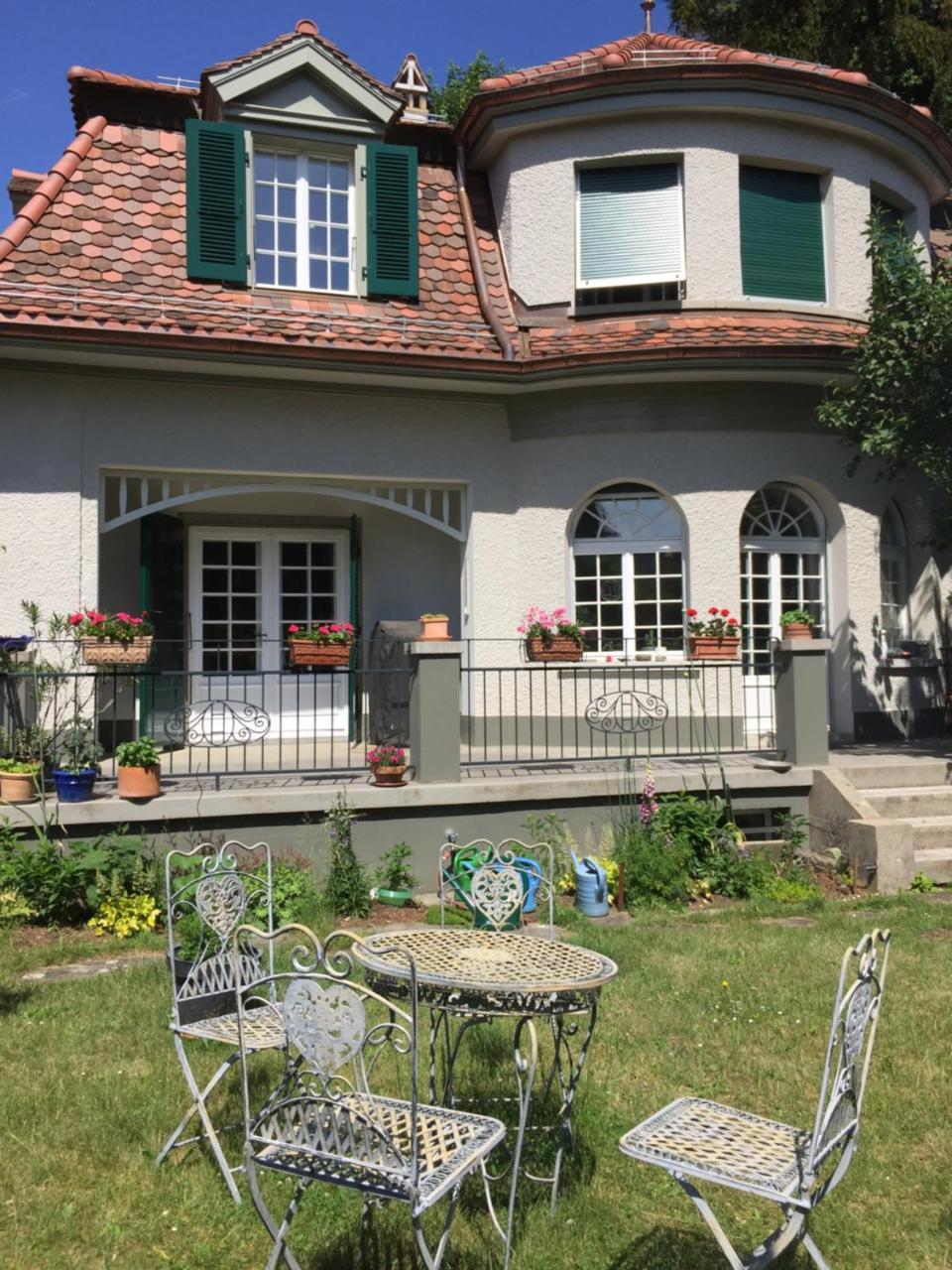 Bed And Breakfast Wildrose Berna Exterior foto